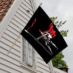 Spartan Warrior Print House Flag