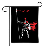 Spartan Warrior Print House Flag