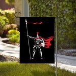 Spartan Warrior Print House Flag