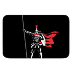 Spartan Warrior Print Indoor Door Mat