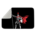Spartan Warrior Print Indoor Door Mat