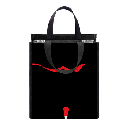 Spartan Warrior Print Insulated Lunch Tote