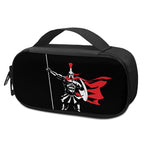 Spartan Warrior Print Insulin Cooler Travel Case