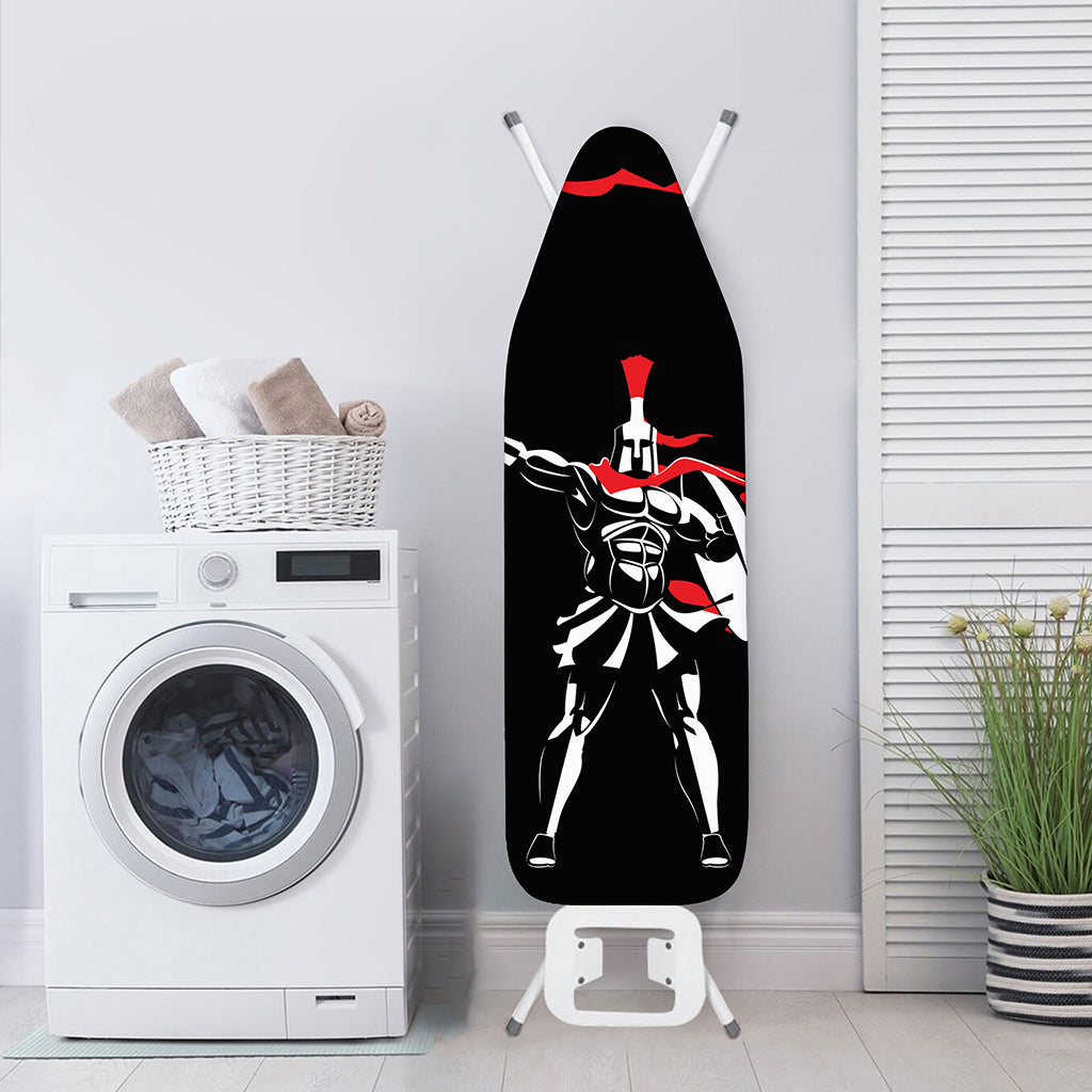 Spartan Warrior Print Ironing Board Cover