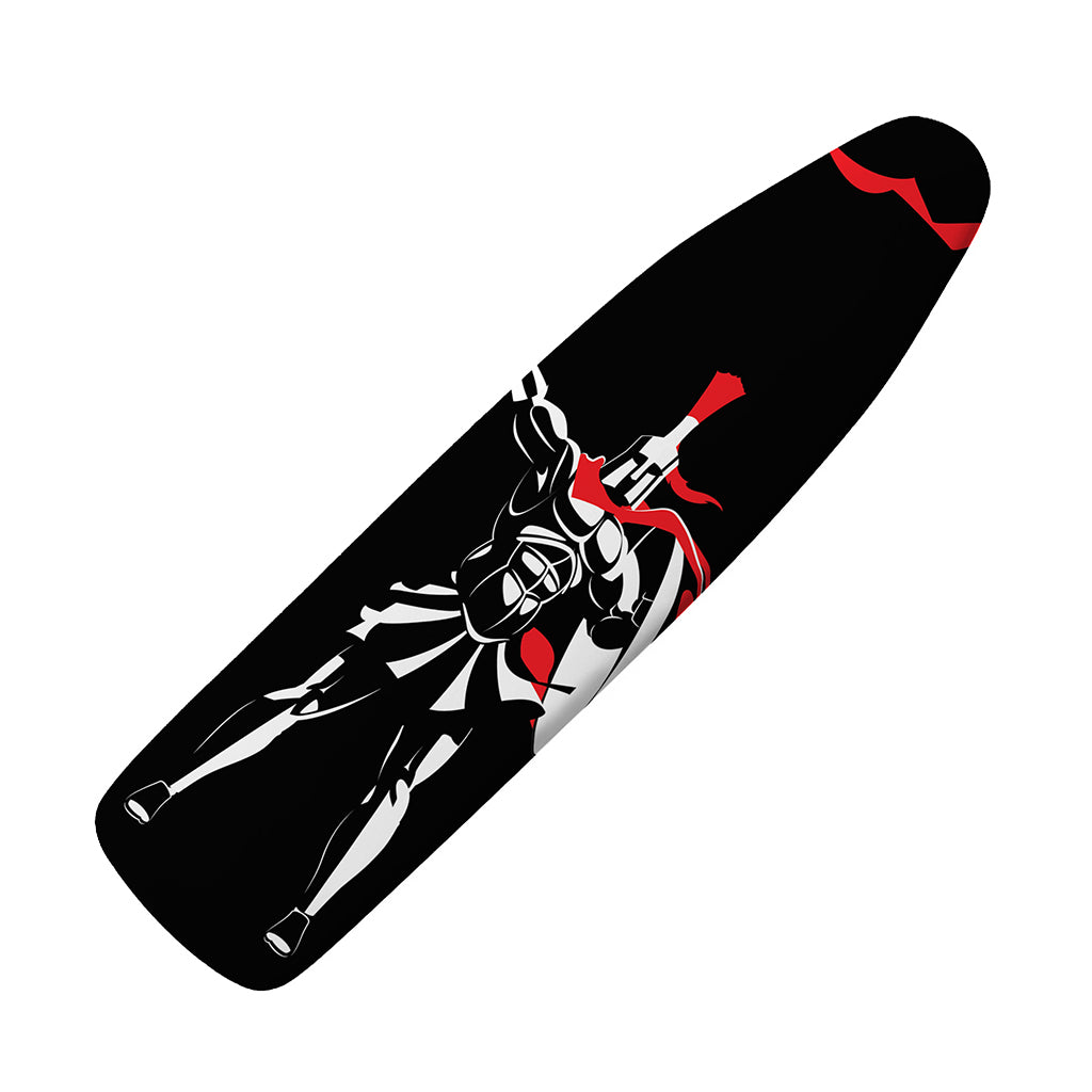 Spartan Warrior Print Ironing Board Cover
