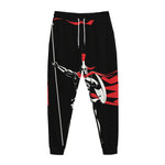 Spartan Warrior Print Jogger Pants