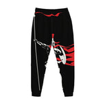 Spartan Warrior Print Jogger Pants