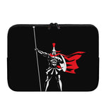 Spartan Warrior Print Laptop Sleeve