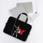Spartan Warrior Print Laptop Sleeve With Handle