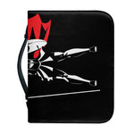 Spartan Warrior Print Leather Bible Cover