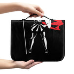 Spartan Warrior Print Leather Bible Cover