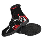 Spartan Warrior Print Backpack