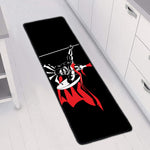 Spartan Warrior Print Long Kitchen Mat