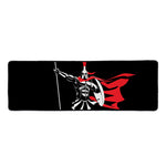 Spartan Warrior Print Long Kitchen Mat