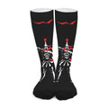 Spartan Warrior Print Long Socks
