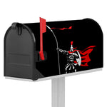 Spartan Warrior Print Mailbox Cover