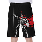 Spartan Warrior Print Men's Beach Shorts
