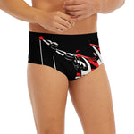 Spartan Warrior Print Men's Briefs