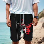 Spartan Warrior Print Men's Cargo Shorts
