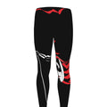 Spartan Warrior Print Men's Leggings