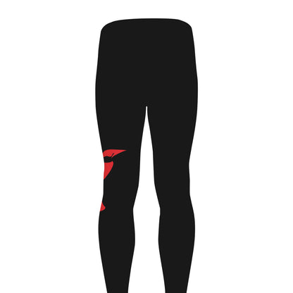 Spartan Warrior Print Men's leggings