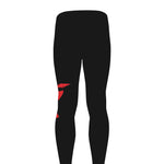 Spartan Warrior Print Men's leggings