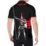Spartan Warrior Print Men's Shirt