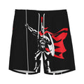Spartan Warrior Print Men's Athletic Shorts