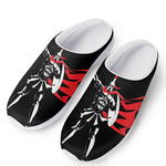 Spartan Warrior Print Mesh Casual Shoes