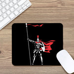 Spartan Warrior Print Mouse Pad