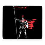 Spartan Warrior Print Mouse Pad