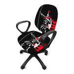 Spartan Warrior Print Office Chair Cover