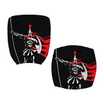 Spartan Warrior Print Office Chair Cover