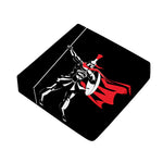 Spartan Warrior Print Outdoor Seat Cushion Cover