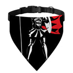 Spartan Warrior Print Over The Collar Dog Bandana