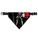 Spartan Warrior Print Over The Collar Dog Bandana