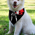 Spartan Warrior Print Over The Collar Dog Bandana