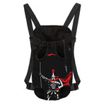 Spartan Warrior Print Pet Carrier Backpack