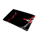 Spartan Warrior Print Pet Cooling Mat Cover