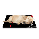 Spartan Warrior Print Pet Cooling Mat Cover