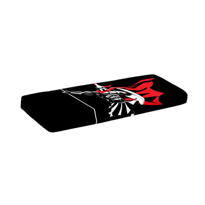 Spartan Warrior Print Piano Keyboard Cover