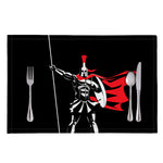 Spartan Warrior Print Placemat