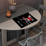 Spartan Warrior Print Placemat