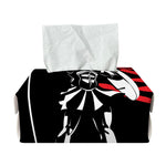 Spartan Warrior Print Rectangle Tissue Box Cover