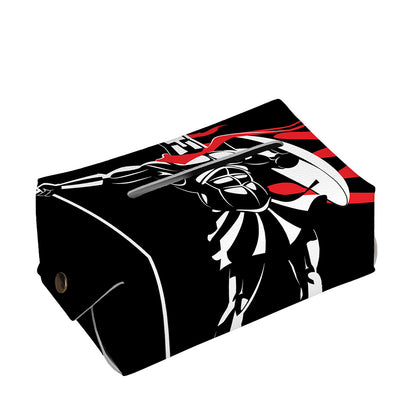 Spartan Warrior Print Rectangle Tissue Box Cover