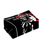 Spartan Warrior Print Rectangle Tissue Box Cover
