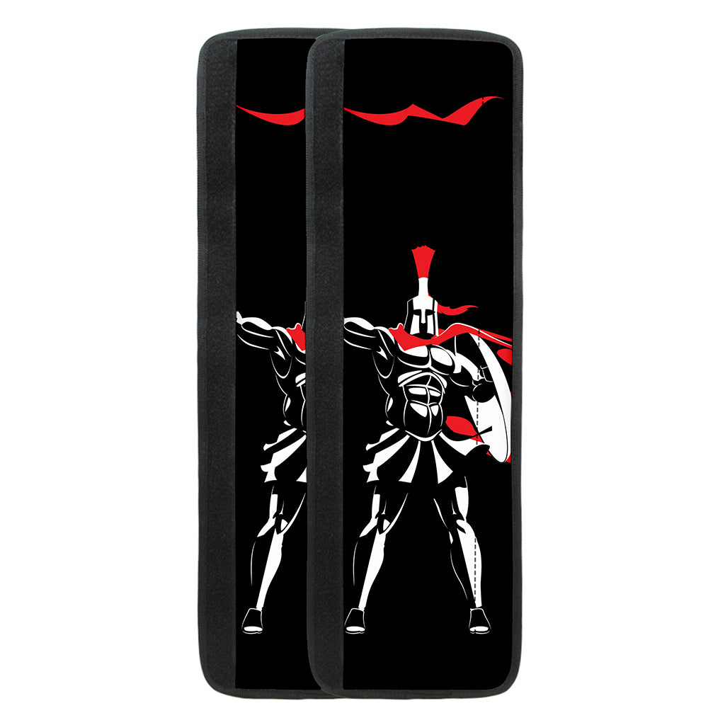 Spartan Warrior Print Refrigerator Handle Covers