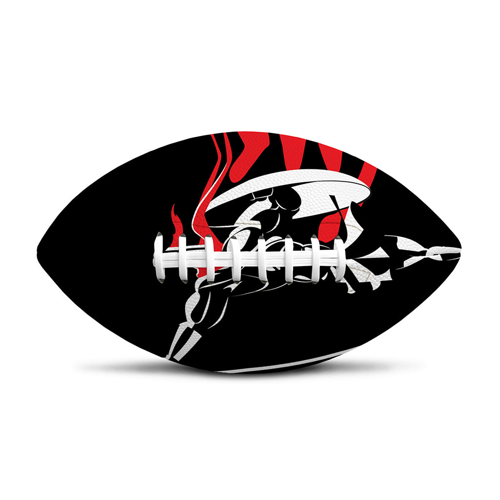 Spartan Warrior Print Rugby Ball