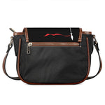 Spartan Warrior Print Saddle Bag