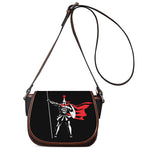 Spartan Warrior Print Saddle Bag